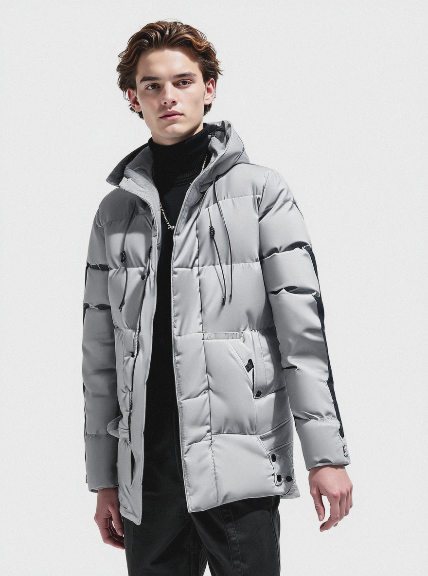 Winterjas met donsvulling β trendy en warm