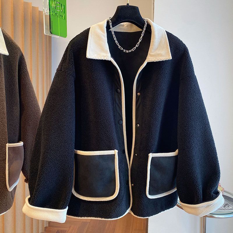 Warme Lamswollen Damesjas β Winterjas Elegant & Stijlvol