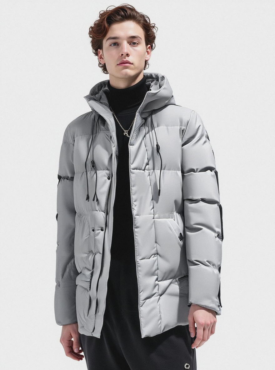Winterjas met donsvulling β trendy en warm