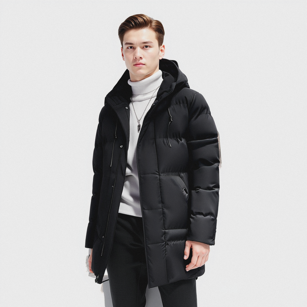 Winterjas met donsvulling β trendy en warm