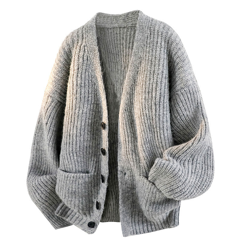 Retro Gebreid Vest β Casual Comfort met Tijdloze Stijl