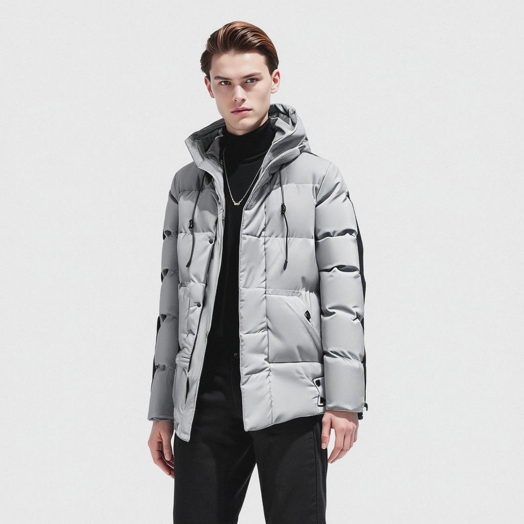 Winterjas met donsvulling β trendy en warm