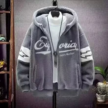 Fleece Gevoerd Sweatshirt voor Heren