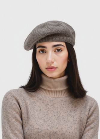 Wollen Muts voor Dames - Trendy Oversized Beanie