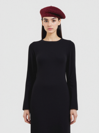 Wollen Muts voor Dames - Trendy Oversized Beanie