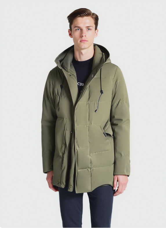 Winterjas met donsvulling β trendy en warm