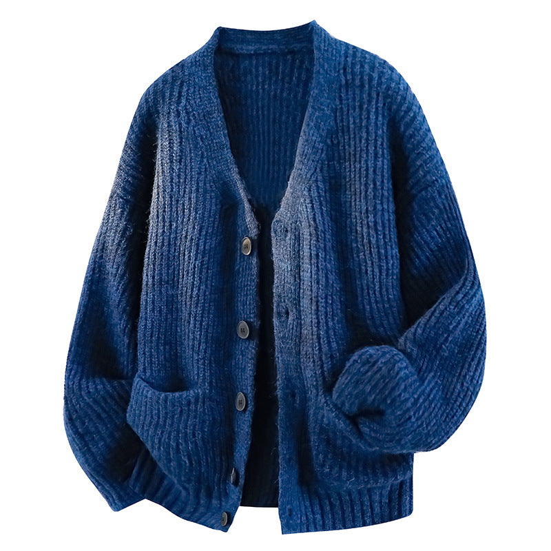 Retro Gebreid Vest β Casual Comfort met Tijdloze Stijl