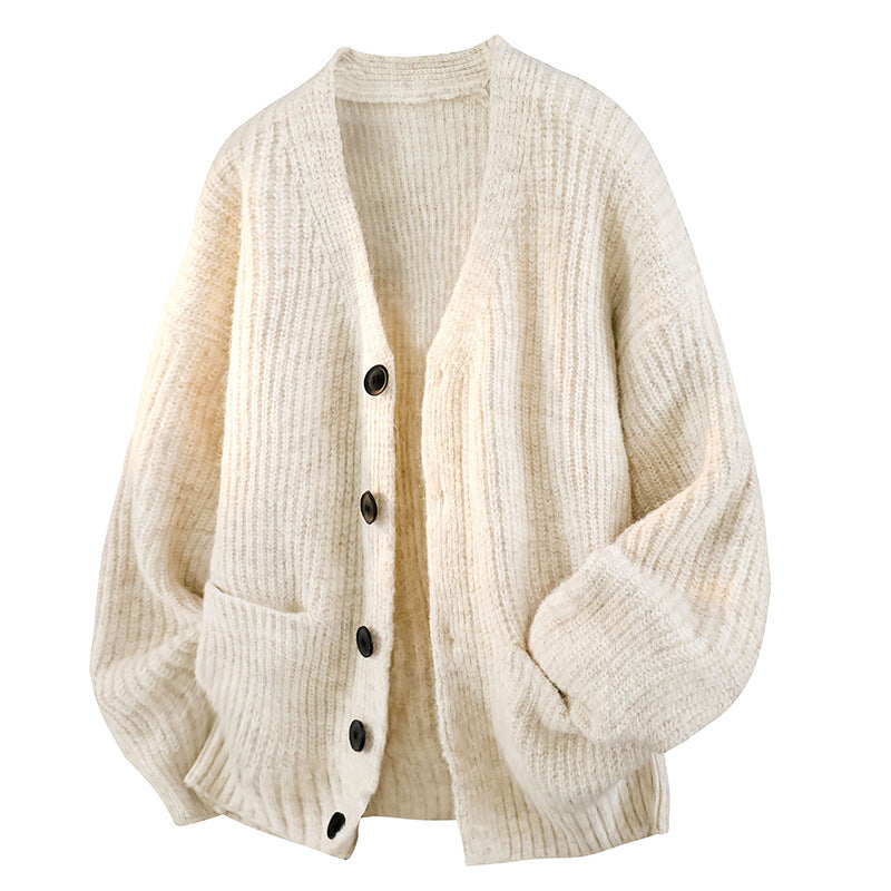 Retro Gebreid Vest – Casual Comfort met Tijdloze Stijl